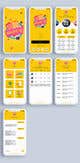 Graphic Design Konkurranseinnlegg #46 for Design a new look for my Web app & Phone App