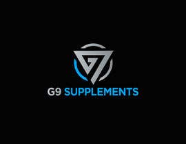 #72 para Build me a logo For my Protein Supplements Company &#039;G9 Supplements&#039; por BrilliantDesign8
