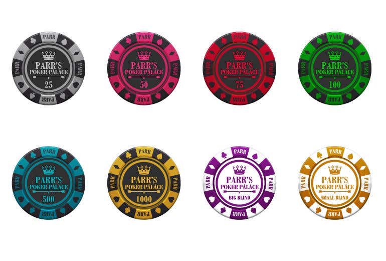 Entri Kontes #6 untuk                                                Family poker chip logo design
                                            