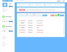 #36 per Moderation Screen to review chat reported for cyberbullying and ban bad users (Mock-Up) da kuyabalap