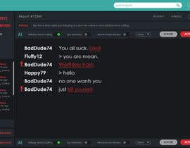 #96 per Moderation Screen to review chat reported for cyberbullying and ban bad users (Mock-Up) da HaraIring