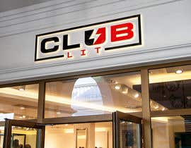 #111 para Logo for Belgium night club “club lit” www.clublit.be de laurenceofficial