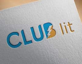 #126 สำหรับ Logo for Belgium night club “club lit” www.clublit.be โดย sompabegum0194