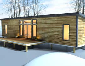 #8 para 3D Renderings for Cottage Building plan de noxus9