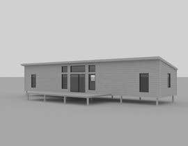 Nro 3 kilpailuun 3D Renderings for Cottage Building plan käyttäjältä salamonzsolt
