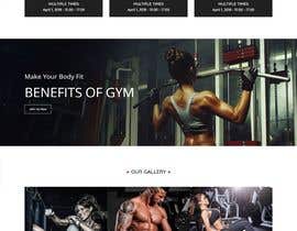 #42 for Design me a better personal training website by hadayethm1999