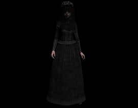 #13 for Woman in black 3d model af OliverFjordside