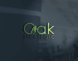 #770 para Oak Strategic Company Logo por Fhdesign2