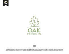 #986 para Oak Strategic Company Logo por Curp