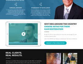 #8 za New Landing Page Design and Build Needed - MORE PROFESSIONAL LOOK AND FEEL od anusri1988