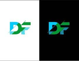 #10 para I attacheched 2 images. The first is a idea of what i want the logo to look like. The second image is my current business cards and i want to use the same colors. 
Can you design a logo using “DF” with the sale colors on the business cards. de SVV4852