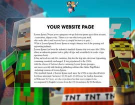 #9 cho I need a minecraft themed background for my website. bởi milads16