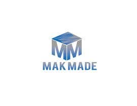 nº 28 pour Logo ideas for MAK MADE par graphicdesigndb 