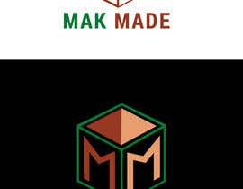 #41 สำหรับ Logo ideas for MAK MADE โดย rajmerdh