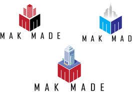 #50 สำหรับ Logo ideas for MAK MADE โดย AHMEDSALAMA21