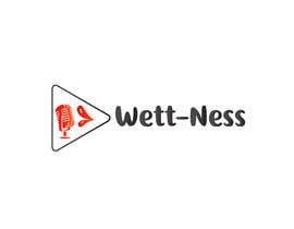 #18 för I need a logo for a podcast. The name is Wett-Ness Podcast. Ness because both podcast members are named VaNESSa. We would like something sexy and girly.  -- 10/07/2018 15:13:09 av moucak