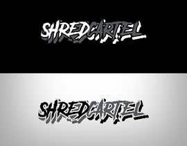 #747 para Design a logo - Shred Cartel: Skateboard, Snowboard, Surf brand de eddesignswork