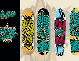 #679 para Design a logo - Shred Cartel: Skateboard, Snowboard, Surf brand de Alinawannawork