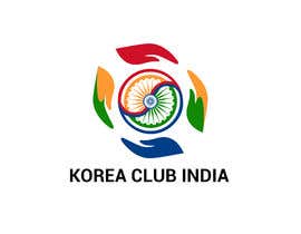 #75 para Logo Design of Korea Club India de vinu91