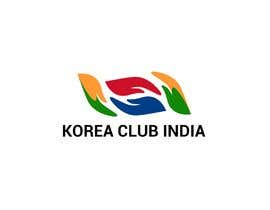 #78 para Logo Design of Korea Club India de vinu91