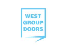 #107 for Logo - West Group Doors av darkavdark