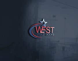 #112 for Logo - West Group Doors by mahabubm59