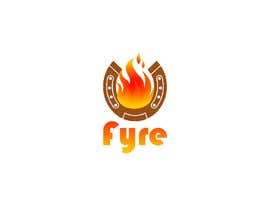 #16 for The brand name is Fyre (as in fire). I would like a logo with a flame/flames and a horseshoe. It is for a horse tack brand. I would like to see a design with and or without the brand name included. I am open to color schemes including black/white. by rockingpeyal