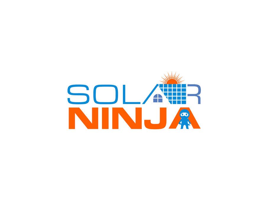 Wettbewerbs Eintrag #135 für                                                 Solar Energy Logo: Solar Ninja (Contest version)
                                            