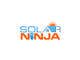 Wettbewerbs Eintrag #149 Vorschaubild für                                                     Solar Energy Logo: Solar Ninja (Contest version)
                                                