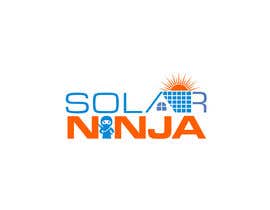 #149 für Solar Energy Logo: Solar Ninja (Contest version) von kazisydulislambd
