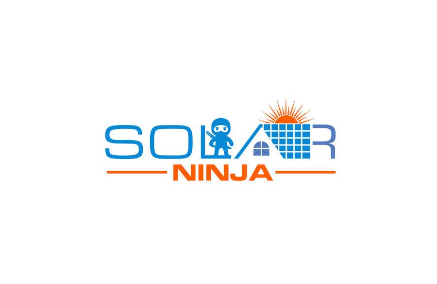 Wasilisho la Shindano #152 la                                                 Solar Energy Logo: Solar Ninja (Contest version)
                                            
