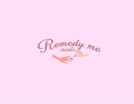 #23 Logo for new nail business &quot;Remedy Me&quot; részére mehnazmithi által