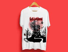 #25 for Design a Halloween t-shirt (for tankers) by nljubaer
