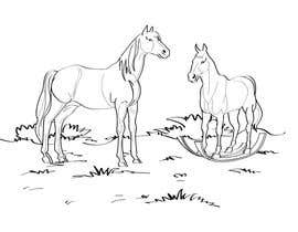 #3 สำหรับ Create a Similar Horse Drawing โดย kaushalyasenavi