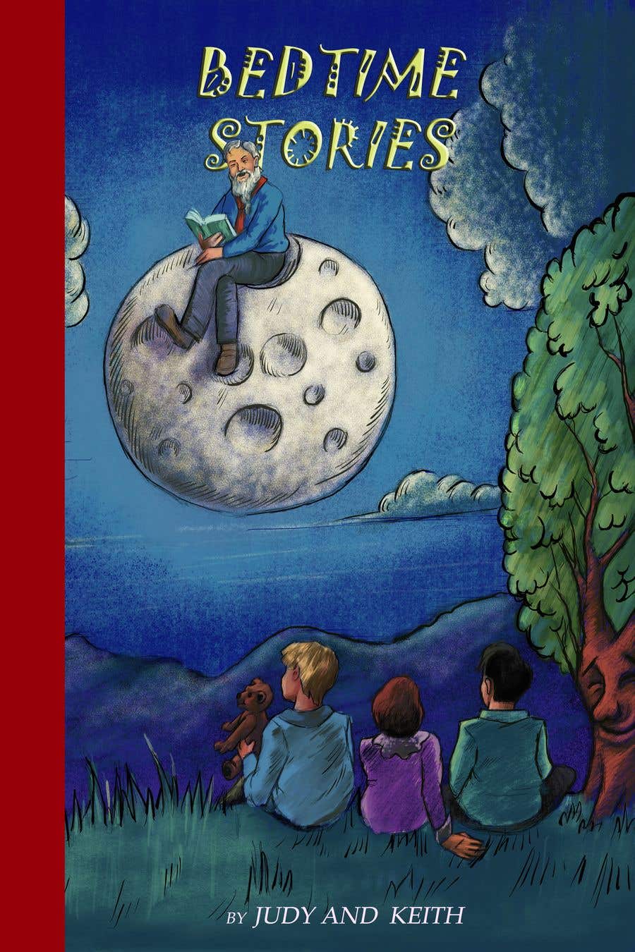 Konkurrenceindlæg #23 for                                                 Render the Illustration attached for Cover of Childrens Anthology
                                            