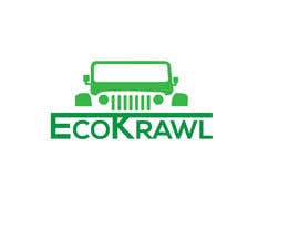 #45 para EcoKrawl Logo Design de bijoydas321654