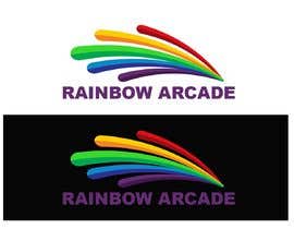 #165 untuk Sign - Rainbow Arcade oleh francored