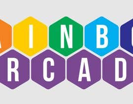 #168 para Sign - Rainbow Arcade por ConceptGRAPHIC