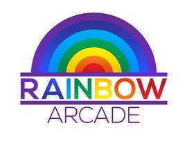#144 untuk Sign - Rainbow Arcade oleh wanaku84