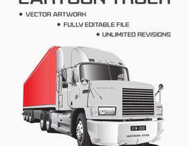 #3 für I want my truck pic to look like the cartoon drawing von Irfan80Munawar