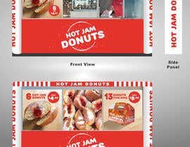 #27 para Graphic Design of Donut Van, Australia de Lilytan7