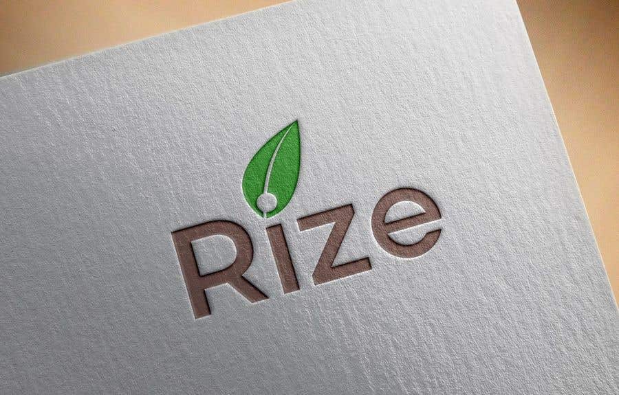 Bài tham dự cuộc thi #25 cho                                                 logo design named Rize
                                            
