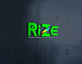 #47 для logo design named Rize від Ameyela1122