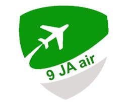 #4 for Design a logo - 9jaair by aba56fa0fc88aff2