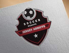 #36 untuk Logo for a soccer website oleh MohammedAtia