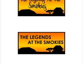 graphicshape님에 의한 The Legends at the Smokies (Logo Design)을(를) 위한 #38
