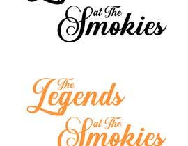Asad140님에 의한 The Legends at the Smokies (Logo Design)을(를) 위한 #28