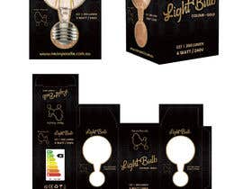 #63 for New Light Bulb Box Design af wilsonomarochoa
