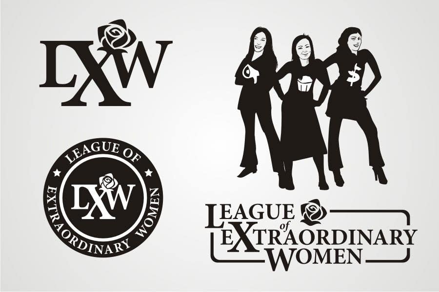 Contest Entry #28 for                                                 Logo Design for League of Extraordinary Women
                                            