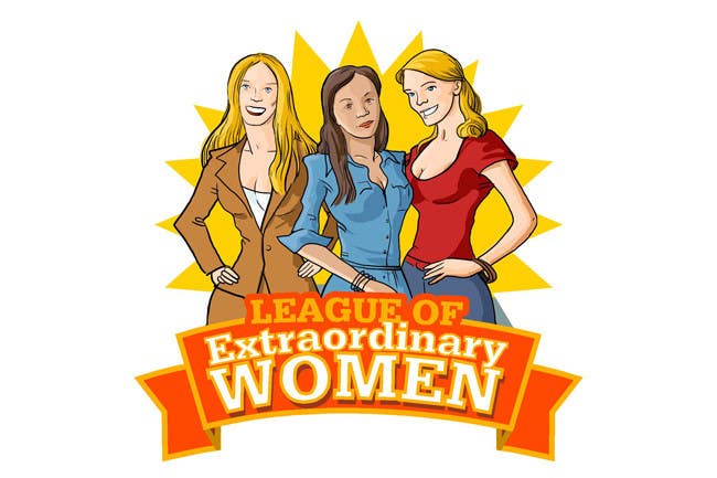Contest Entry #36 for                                                 Logo Design for League of Extraordinary Women
                                            